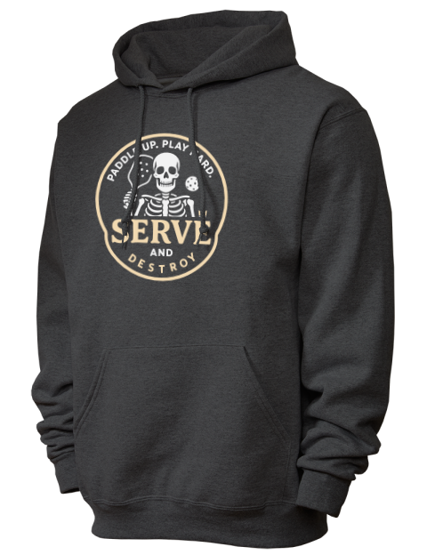 Pickleball Brew League Unisex Hooded Sweatshirt