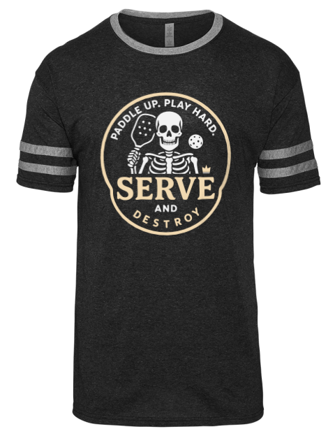Pickleball Brew League Men's Tri-Blend T-Shirt