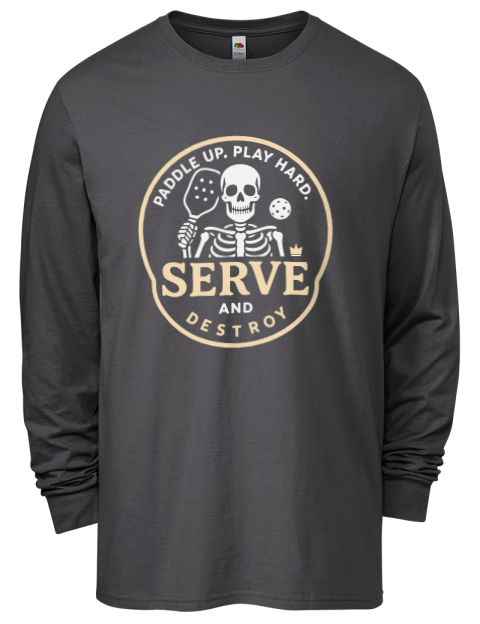 Pickleball Brew League Men's Long-Sleeve T-Shirt
