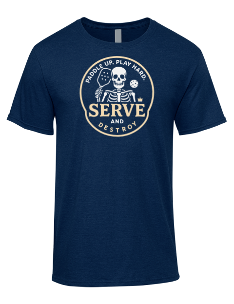 Pickleball Brew League Premium Ring-Spun Cotton Unisex T-Shirt