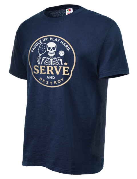 Pickleball Brew League Unisex T-Shirt