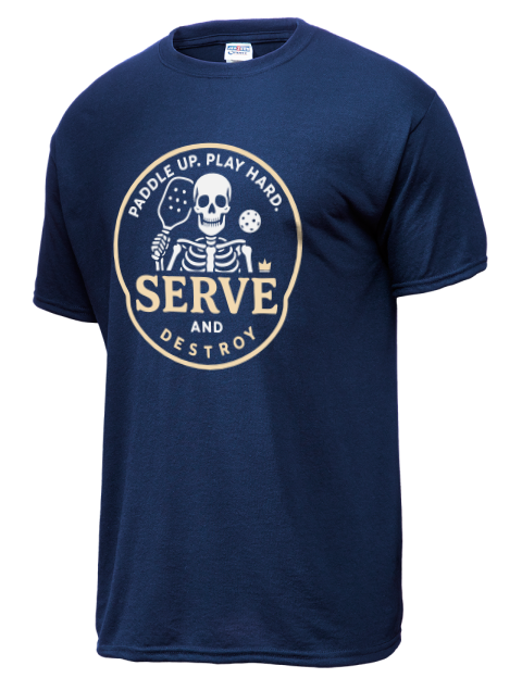 Pickleball Brew League Dri-Power Unisex T-Shirt