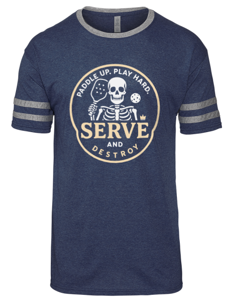 Pickleball Brew League Men's Tri-Blend T-Shirt