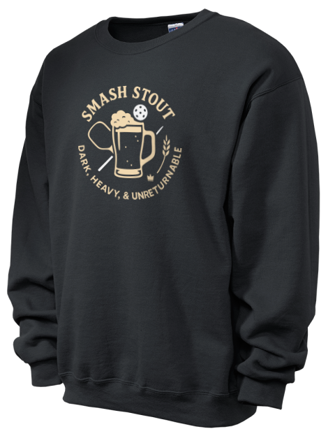 Pickleball Brew League Unisex Crewneck Sweatshirt
