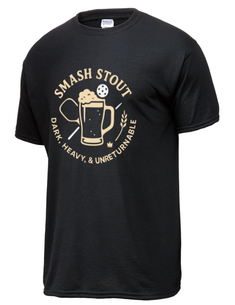Pickleball Brew League Dri-Power Unisex T-Shirt