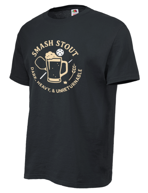 Pickleball Brew League Unisex T-Shirt