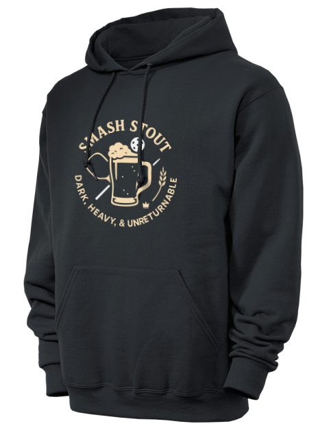 Pickleball Brew League Unisex Hooded Sweatshirt