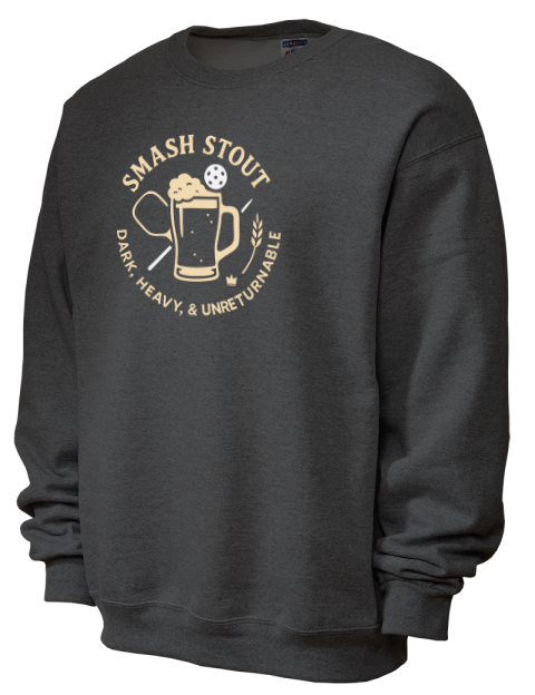 Pickleball Brew League Unisex Crewneck Sweatshirt
