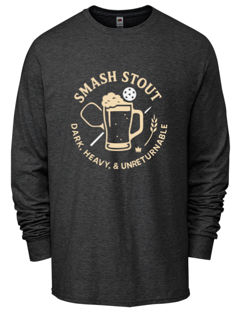 Pickleball Brew League Men's Long-Sleeve T-Shirt