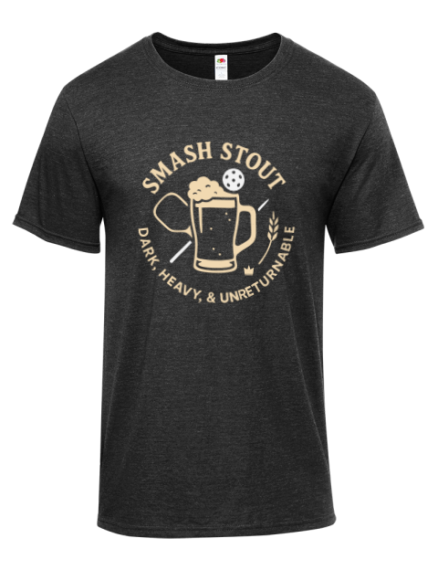 Pickleball Brew League Iconic Men's T-Shirt
