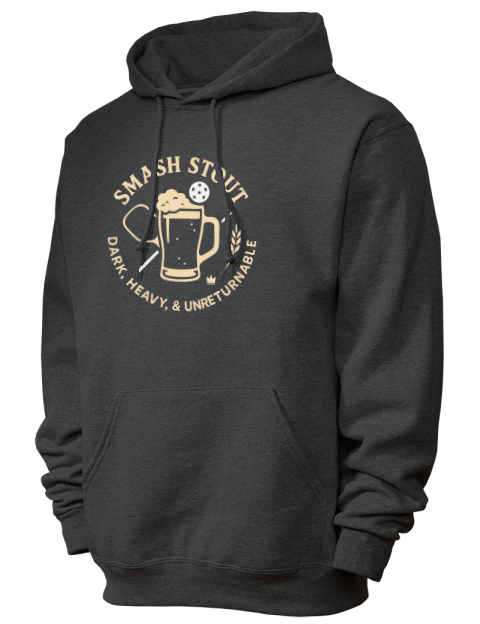 Pickleball Brew League Unisex Hooded Sweatshirt