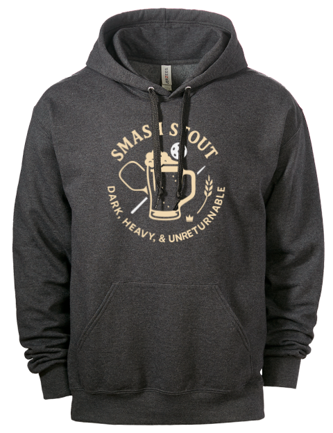 Pickleball Brew League Eco Premium Unisex Hooded Sweatshirt