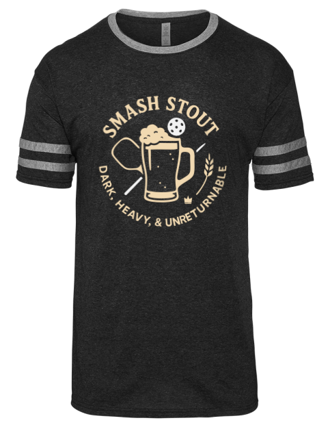 Pickleball Brew League Men's Tri-Blend T-Shirt