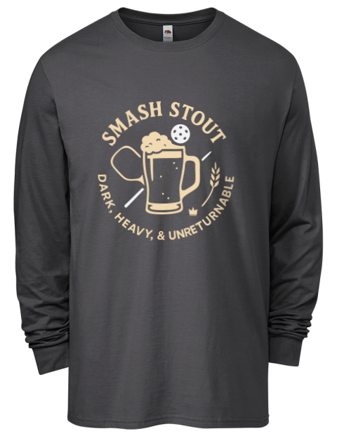 Pickleball Brew League Men's Long-Sleeve T-Shirt