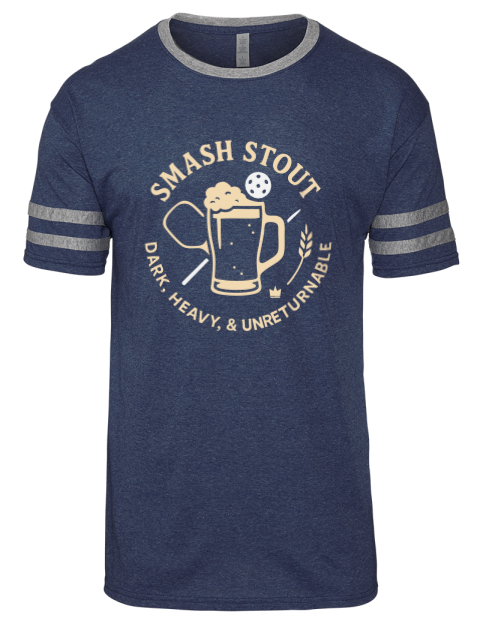 Pickleball Brew League Men's Tri-Blend T-Shirt