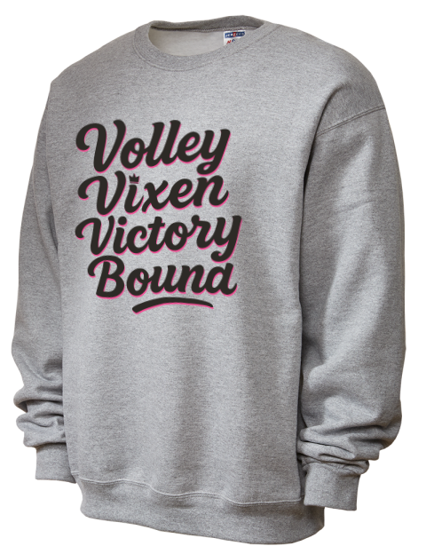 Pickleball Pretty Badass Unisex Crewneck Sweatshirt