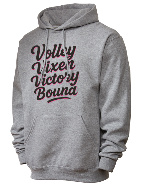 Pickleball Pretty Badass Unisex Hooded Sweatshirt