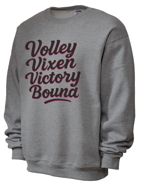 Pickleball Pretty Badass Unisex Crewneck Sweatshirt