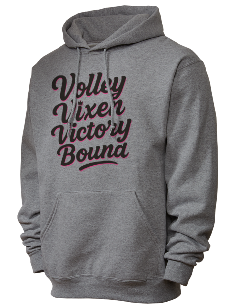 Pickleball Pretty Badass Unisex Hooded Sweatshirt