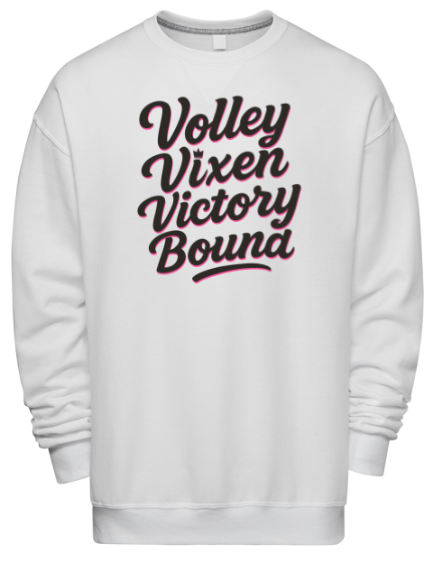 Pickleball Pretty Badass Premium Unisex Crewneck Sweatshirt
