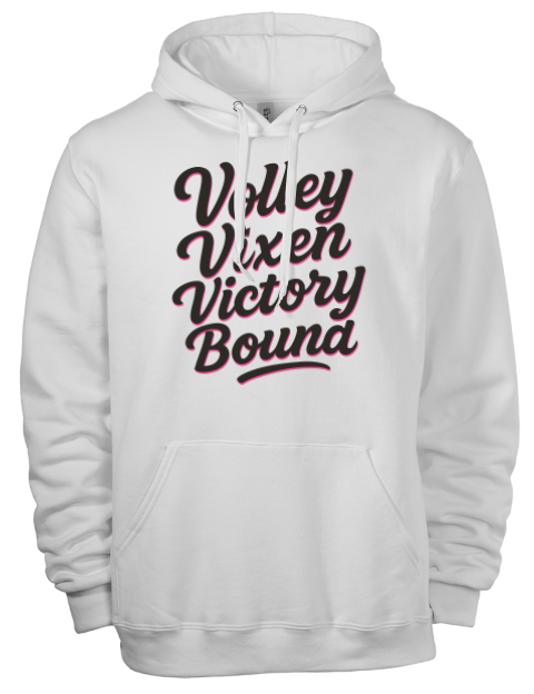 Pickleball Pretty Badass Eco Premium Unisex Hooded Sweatshirt