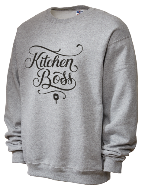 Pickleball Pretty Badass Unisex Crewneck Sweatshirt