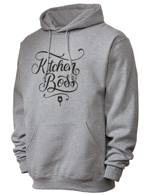 Pickleball Pretty Badass Unisex Hooded Sweatshirt