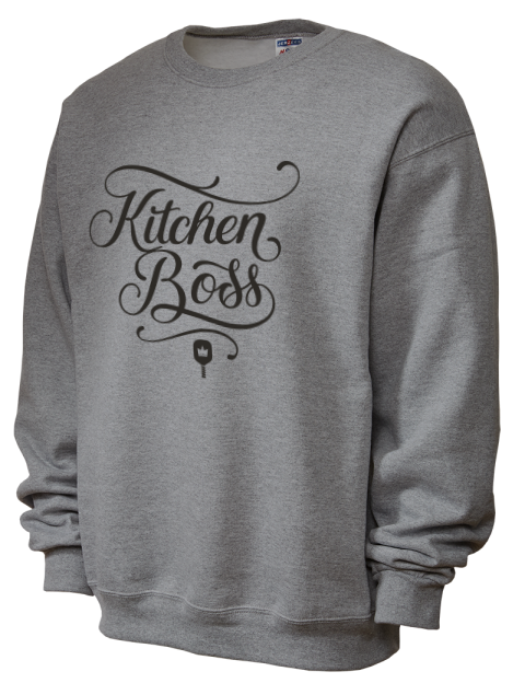 Pickleball Pretty Badass Unisex Crewneck Sweatshirt