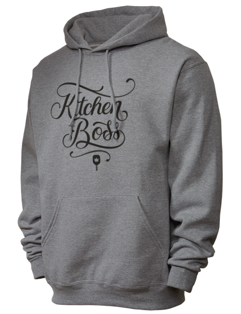 Pickleball Pretty Badass Unisex Hooded Sweatshirt