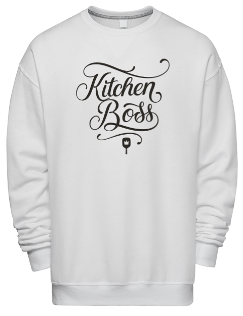 Pickleball Pretty Badass Premium Unisex Crewneck Sweatshirt