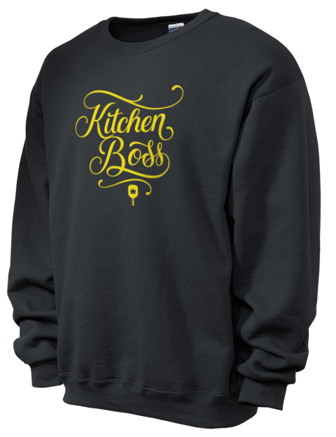 Pickleball Pretty Badass Unisex Crewneck Sweatshirt