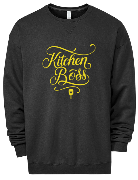 Pickleball Pretty Badass Premium Unisex Crewneck Sweatshirt