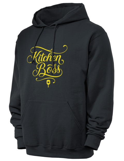 Pickleball Pretty Badass Unisex Hooded Sweatshirt