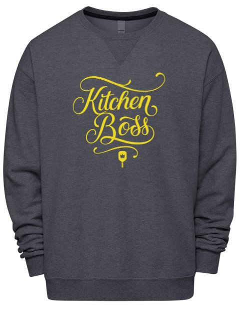 Pickleball Pretty Badass Premium Unisex Crewneck Sweatshirt