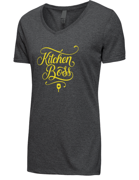 Pickleball Pretty Badass Premium Ladies V-Neck T-Shirt