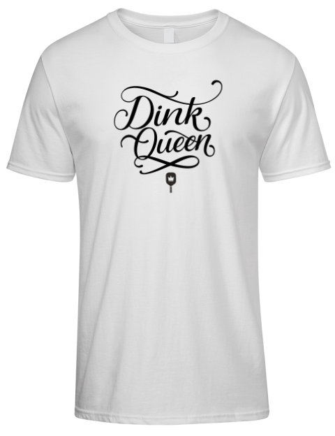 Pickleball Pretty Badass Premium Ring-Spun Cotton Unisex T-Shirt