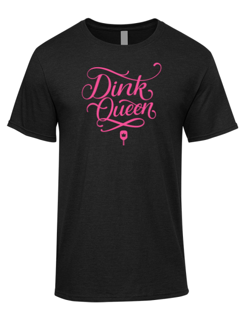 Pickleball Pretty Badass Premium Ring-Spun Cotton Unisex T-Shirt