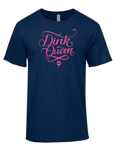 Pickleball Pretty Badass Premium Ring-Spun Cotton Unisex T-Shirt