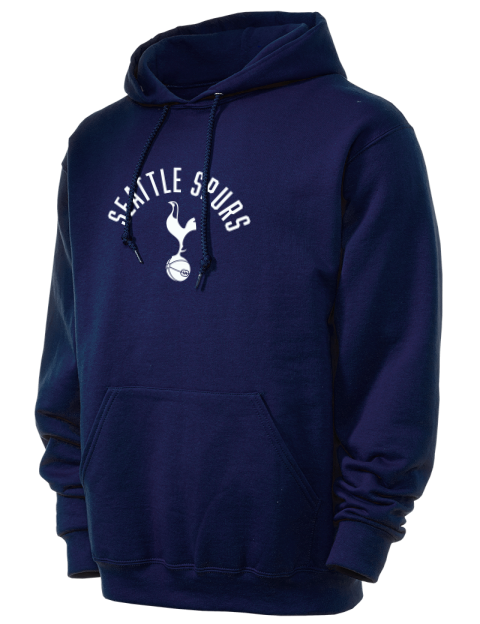 Arched Edition Seattle Spurs Unisex Hooded Sweatshirt | Swagsta