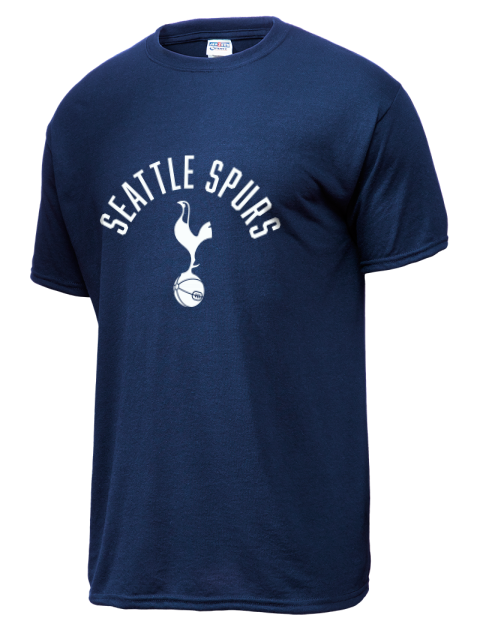 Arched Edition Seattle Spurs Dri-Power Unisex T-Shirt | Swagsta