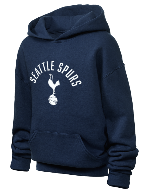 Arched Edition Seattle Spurs Youth Hooded Sweatshirt | Swagsta