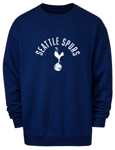 Seattle Spurs Premium Unisex Crewneck Sweatshirt