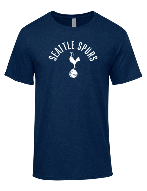 Seattle Spurs Premium Ring-Spun Cotton Unisex T-Shirt
