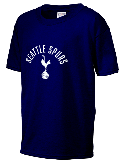 Arched Edition Seattle Spurs Youth T-Shirt | Swagsta