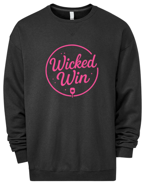 Pickleball Pretty Badass Premium Unisex Crewneck Sweatshirt