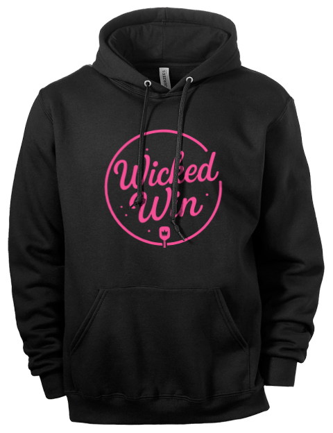Pickleball Pretty Badass Eco Premium Unisex Hooded Sweatshirt
