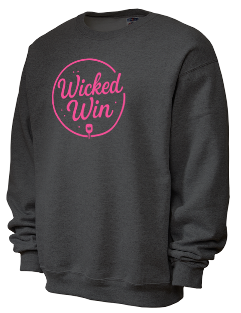 Pickleball Pretty Badass Unisex Crewneck Sweatshirt