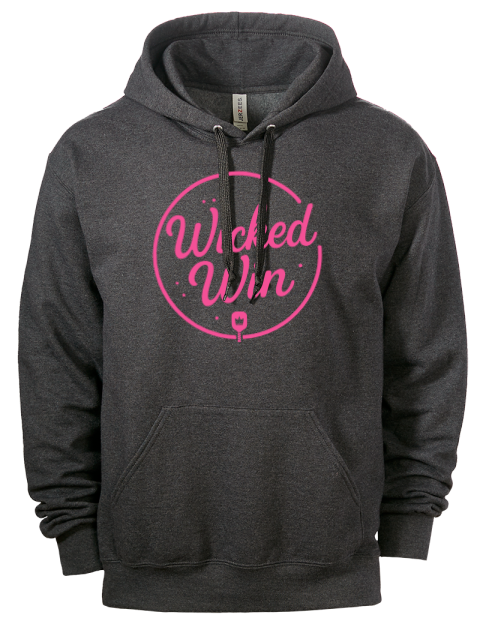 Pickleball Pretty Badass Eco Premium Unisex Hooded Sweatshirt
