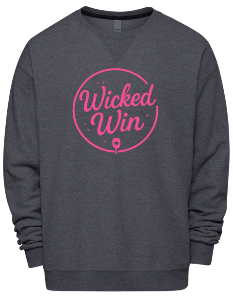 Pickleball Pretty Badass Premium Unisex Crewneck Sweatshirt