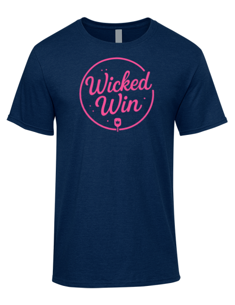 Pickleball Pretty Badass Premium Ring-Spun Cotton Unisex T-Shirt